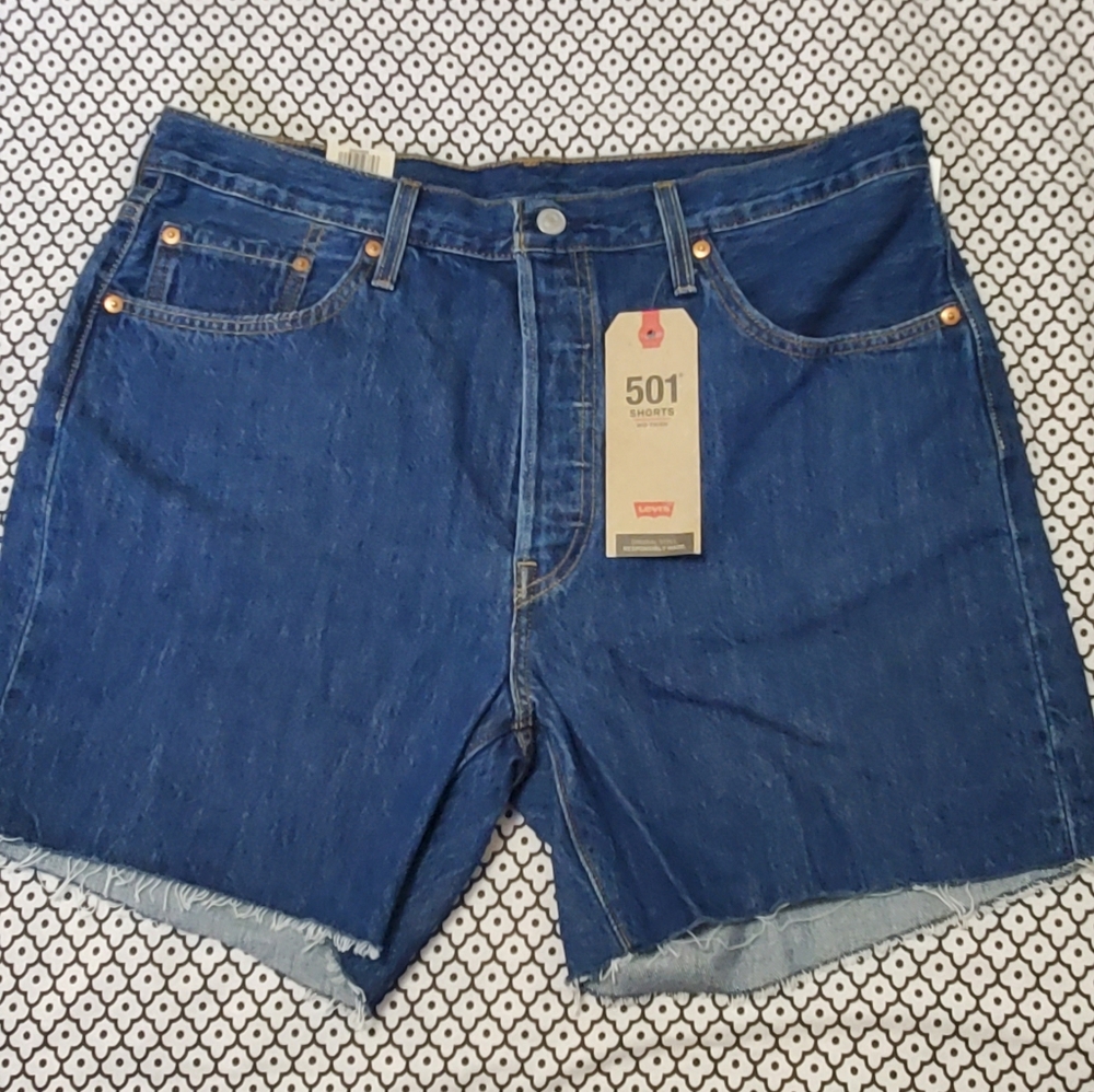 Levis 501 shorts